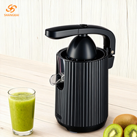 SHANGKAI Fruitpers BPA-vrij Gezond 600W Dubbele Kop Citruspers Mat Oppervlak Citruspers High-End