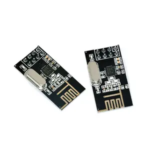 Jeking NRF24L01 Módulo sem fio de 8 pinos Transceptor 2.4Ghz 24L01+ Módulo NRF24L01