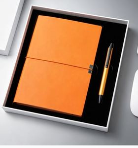 Agenda 2026 en Oferta, Cuaderno de Cuero PU con Bolsillo para Bolígrafo, Cuaderno A5 Hecho a Mano, Agenda Personalizada - Product Image 3