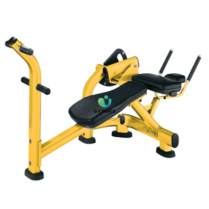 Rouleaux <span class=keywords><strong>abdominaux</strong></span> robustes UC-L1070, durables, pliables, utilisation commerciale, cadre en acier au carbone, logo personnalisé, unisexe, exercice - Product Image 6