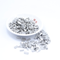 Embouts en carbure YG6 Inserts de soudage par kg Prix Carbure de tungstène