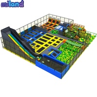Pemasok Peralatan Trampolin Area Lompat Anak 500-1000 SQM untuk Pusat Olahraga Perkotaan dengan Solusi Proyek Lengkap
