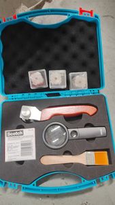 Kunststofffolien-Quer schnitt prüfgerät - Product Image 3