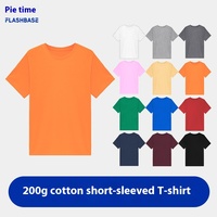Kaos Budaya Pria Custom - Kaos Katun Murni Lengan Pendek Gaya Kasual Polos 100% Katun untuk Personalisasi