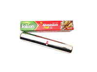 Rouleau de papier aluminium Falcon Food, recyclable, papier aluminium pour emballage alimentaire