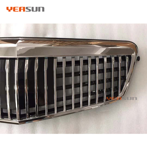 กระจังหน้า W212ตะแกรงรถ Mercedes-Benz ตะแกรงหน้า2009 2010 2011 2012 2013อัปเกรดสไตล์สปอร์ตสำหรับรถเมอร์เซเดส W212 - Product Image 5