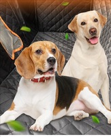 Tapis de voiture pour animaux de compagnie, imperméable, style hamac, pliable, respirant, amovible, lavable, housse de siège de voiture universelle pour animaux de compagnie