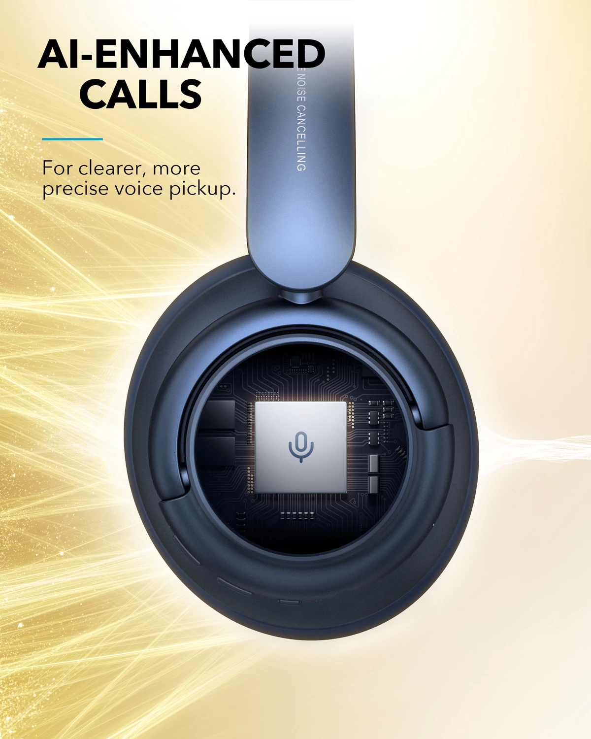 【美品】 Anker Soundcore Life Q35 Free Shipping! Anker Soundcore Life Q35 Wireless Over-Ear