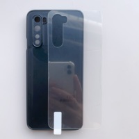 Coques de téléphone vierges en verre trempé avec design personnalisé au laser UV sur le côté en TPU pour OnePlus Nord