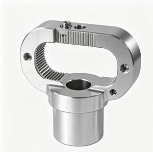 Pièces personnalisées de haute qualité en acier inoxydable, aluminium, laiton, usinage CNC, prototypage rapide, fraisage, tournage, service de pièces usinées - Product Image 5
