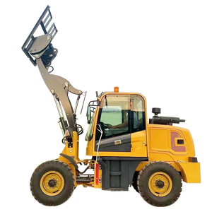 New 1 tấn 1.2 tấn 1.5 tấn Mini 0.4m3 phía trước <span class=keywords><strong>loader</strong></span> với giá thấp - Product Image 1