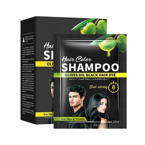 แชมพูเปลี่ยน<span class=keywords><strong>สี</strong></span><span class=keywords><strong>ผม</strong></span>ดำถาวร สูตรสมุนไพร ปราศจากแอมโมเนีย คุณภาพพรีเมียม OEM ขนาด 25 มล. ใช้เวลาเพียง 8 นาที <span class=keywords><strong>สี</strong></span>สดใส <span class=keywords><strong>ปิด</strong></span><span class=keywords><strong>ผม</strong></span>ขาว - Product Image 6