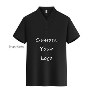 Camiseta de Poliéster y Algodón Personalizada al por Mayor para Hombre, con Logotipo de Marca, Talla Grande, 2026 - Product Image 3