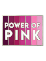 Broche de sensibilisation au Cancer du sein, Logo personnalisé rose, ruban en métal, épingle de revers