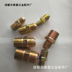 ข้อต่อท่อไฮดรอลิก JW แบบเกลียวนอกชนิด D ทนแรงดันสูง สำหรับระบบไฮดรอลิก - Product Image 4