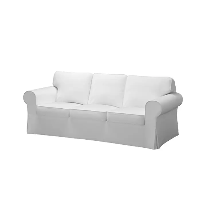 Capa de sofá de canto de veludo, capa macia e elástica com tudo-incluído