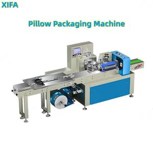 Machine d'emballage de sachets multifonctionnelle avec paramètres personnalisés et axe de <span class=keywords><strong>film</strong></span> interverrouillable pour un emballage fiable. - Product Image 1