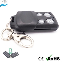 Télécommande RF 433 MHz à 4 boutons pour porte de garage, code roulant