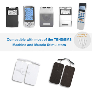 OEM/ODM elektroda hidrogel sekali pakai pediatrik Emg/ecg puluhan perekat diri elektroda medis piring puluhan kawat 6x9cm bantalan dapat digunakan kembali - Product Image 6