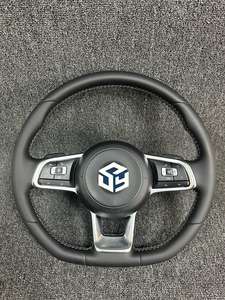 Volant en cuir pleine fleur, vente directe d'usine, pour Volkswagen <span class=keywords><strong>Golf</strong></span> 7 <span class=keywords><strong>GTI</strong></span> <span class=keywords><strong>Golf</strong></span> R MK7 Polo Jetta Passat Tiguan, compatible avec les modèles VW - Product Image 2