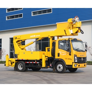 <span class=keywords><strong>Camión</strong></span> con Plataforma Elevadora Aislada JIUHE 4x2 de 12m, 14m, 17m, 20m, <span class=keywords><strong>Camión</strong></span> Eléctrico Pequeño con Cesta Elevadora <span class=keywords><strong>para</strong></span> <span class=keywords><strong>Trabajos</strong></span> en Altura, Directo de Fábrica China - Product Image 4