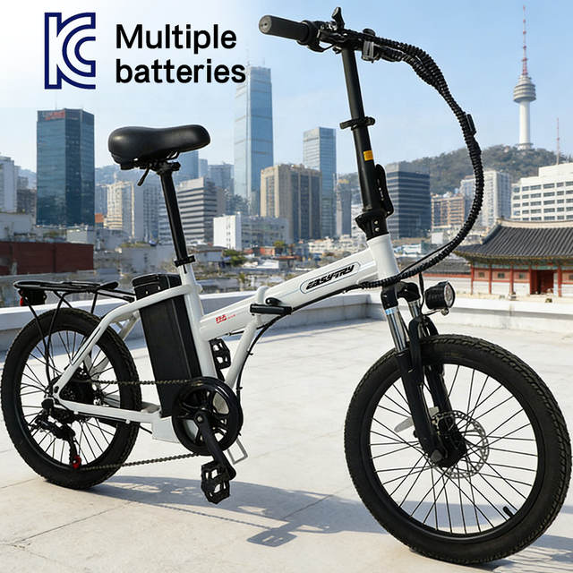Factory Wholesale 20 Inch Mini Folding Ebike KC Certified Battery Durable Steel Frame 250W Electric Bicycle for Adults