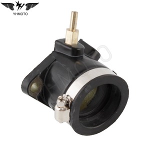 Motorcycle Carburetor Intake Manifold Insulator 16213-MA6-000 for Honda CBX400F 1982 NC07 Carb Holder <b>Boot</b> - Product Image 4