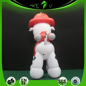 Modèle de chien de dessin animé gonflable Hongyi Toy, ballon personnalisé, modèle de chien <span class=keywords><strong>Marshall</strong></span> gonflable - Product Image 6