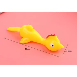 Juguete Antiestrés Elástico y Suave en Forma de Pavo, Mini Catapulta, Juguete de Descompresión para Adultos, Económico y Popular - Product Image 2