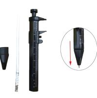 Nuevo Diseño de Calibrador Vernier, Herramienta de Medición, Bolígrafo para Estudiantes y Oficina, Bolígrafo con Punta de Bola para Mapeo, Puede Imprimir Logotipo