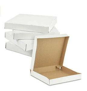 Cheap Kraft Mini Large Pizza Boxes, 6~16 Inch for Pizza Cookies Party Favor Craft- Food Safe Cardboard Box