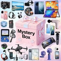Caja Misteriosa Digital de Alta Calidad de 8 Piezas, Regalo Sorpresa para Festivales, Sorpresa de Halloween, Caja Misteriosa Avanzada con Smartphone