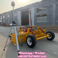 Niveleuse de terre agricole Tracteur Traction Laser Land Leveler à vendre