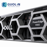 Serveur d'entreprise Dell PowerEdge R960 4U 4 sockets prêt à être expédié, Intel Xeon Scalable, 16 To DDR5, 12x PCIe Gen5
