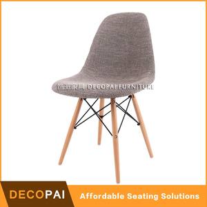 chaise avec <span class=keywords><strong>cheville</strong></span> base, coussin de siège de chaise à manger patchwork sans bras côté dinant la chaise - Product Image 3