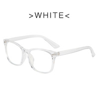 Montures de lunettes en plastique anti-lumière bleue pour hommes et femmes Jeux informatiques et utilisation par les étudiants