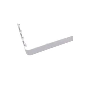 Nueva Carcasa de Repuesto Superior e Inferior para Consola PS4 Slim, Cubierta Frontal y Trasera Blanca - Product Image 5