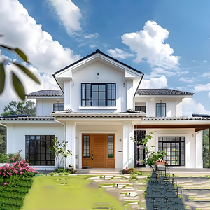 Moderne kommerzielle vorgefertigte mehrstöckige Stahl konstruktion gebäude Vorgefertigtes Design für Schulen Büro wohnung - Product Image 6