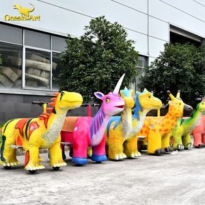 Thực tế điều khiển từ xa đi Bộ khủng long điện Khủng long Trex cho công viên chủ đề - Product Image 6