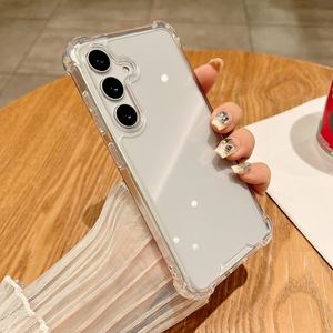 Air Cushion Clear <span class=keywords><strong>Funda</strong></span> de teléfono a prueba de golpes PC TPU <span class=keywords><strong>Funda</strong></span> para <span class=keywords><strong>Samsung</strong></span> Galaxy S25 <span class=keywords><strong>Ultra</strong></span> S24 FE <span class=keywords><strong>S23</strong></span> A16 <span class=keywords><strong>Funda</strong></span> - Product Image 2