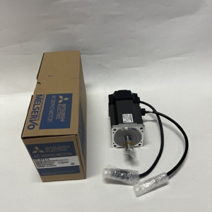 100% New and Original Mitsubishi Low Inertia AC Brushless Rotary Servo Motor HC-KFS053B 50W with Electromagnetic Brake Straight - Product Image 2