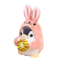 Pluche pinguïn tas hanger pop goede schooltas fruit hangende schattige sleutelhanger Japanse PP katoen gevuld polyester unisex leeftijden