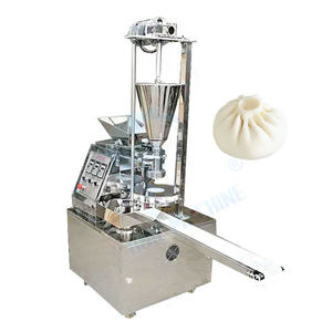 Máquina Automática para Hacer Bollos Rellenos al Vapor, Moldeadora de <span class=keywords><strong>Sheng</strong></span> Jian <span class=keywords><strong>Bao</strong></span>, Máquina para Hacer Dim Sum - Product Image 1