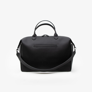 Sac à langer en cuir tendance pour maman, grand sac de voyage imperméable avec pochette <span class=keywords><strong>avant</strong></span> amovible, organisateur personnalisable avec logo - Product Image 2