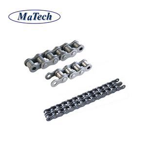 Cadena de Rodillos Transportadores Industriales de Alta Resistencia y Servicio Pesado de Fábrica China, Cadena de Eslabones Galvanizados C2082H con Accesorios - Product Image 2