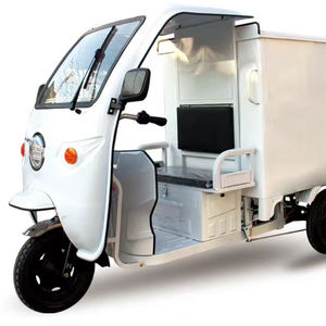 Triciclo de Carga de 800W/1000W, Cabina Abierta/Cerrada, Camioneta de Tres Ruedas Motorizada para Entrega Exprés - Product Image 1
