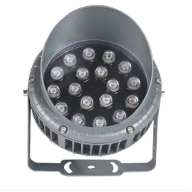 Landscape Spotlight Narrow Beam Angle Flood Light 54W Decorative Building Scenery Projector Lamp Wall Mounted Spot Light