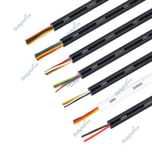 28-16awg cáp điện 2-10 lõi linh hoạt bị mắc kẹt 12V dây điện cho USB Chuột Sửa chữa tai nghe LED Strips xe ô tô - Product Image 1