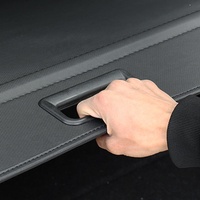 Accessoires d'intérieur pour bagages de voiture, vente en gros, pare-coffre, couverture de cargaison, pour Toyota RAV4, 2013, 2014, 2015, 2016, 2017, 2018