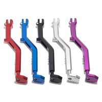Nouvelle combinaison de support latéral et repose-pieds pour moto tout-terrain Qiu Long Light Bee Sur-Ron